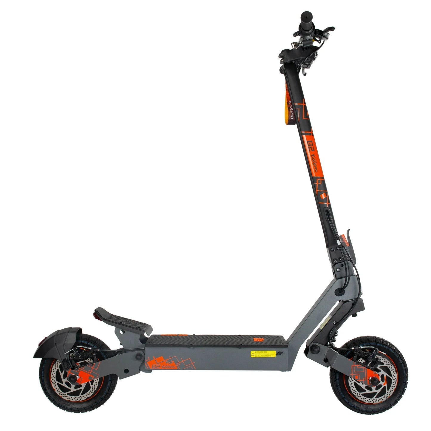 Elektroroller KuKirin G2 ULTRA – Seitenansicht, stehend
