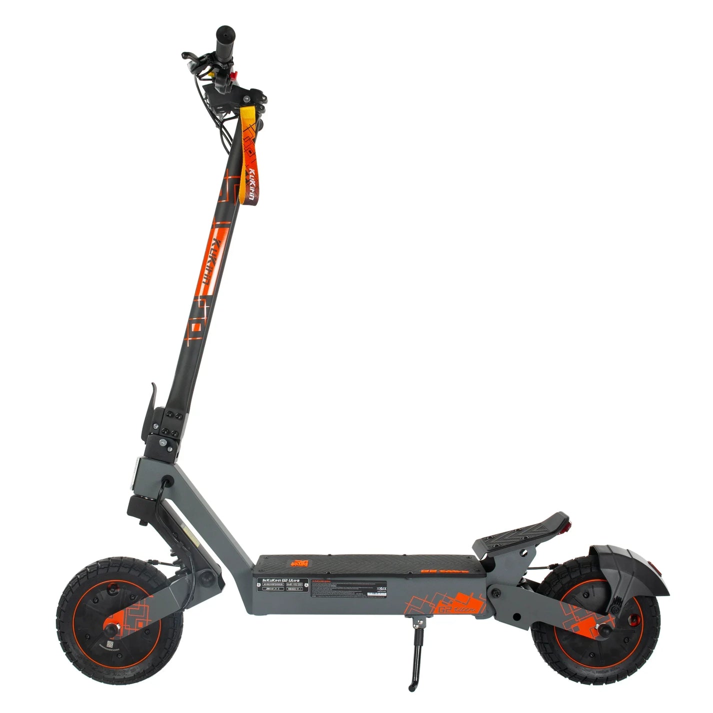 Elektroroller KuKirin G2 ULTRA – Seitenansicht, stehend