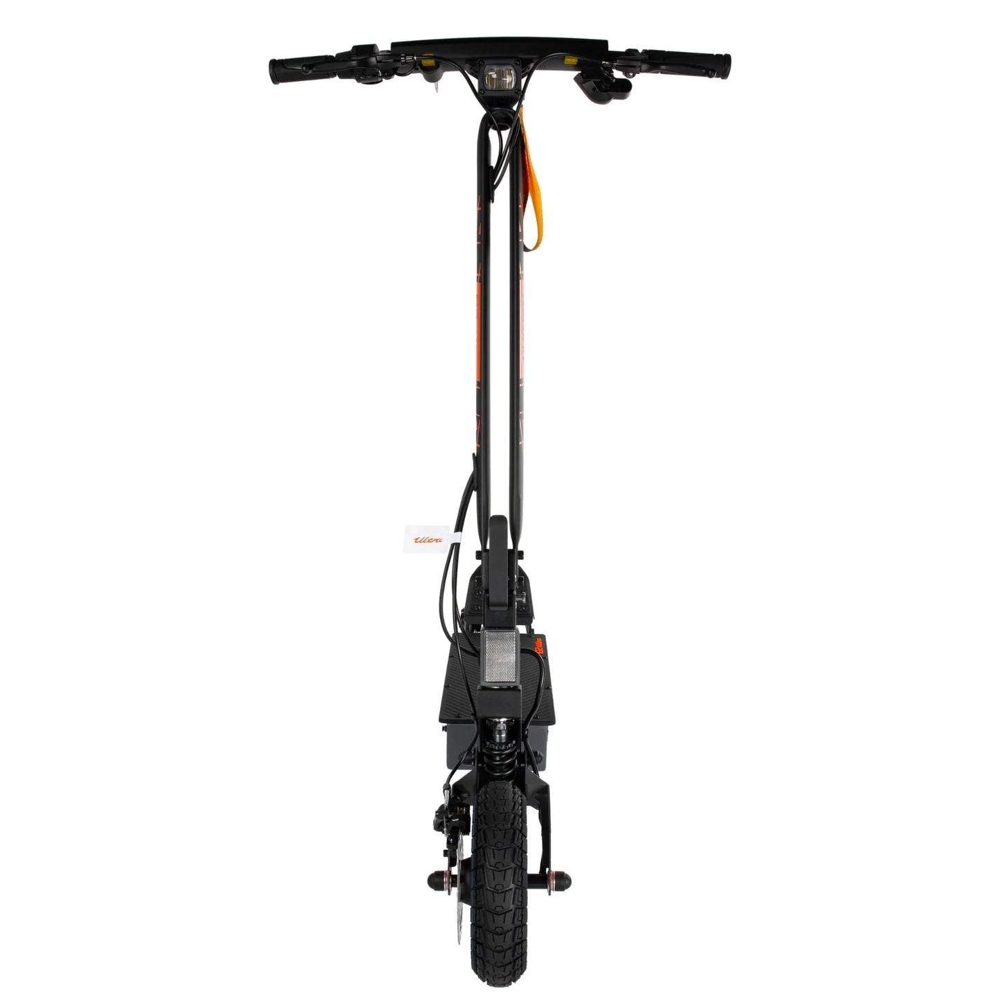Elektroroller KuKirin G2 ULTRA – Vorderansicht, Lenker und Vorderrad