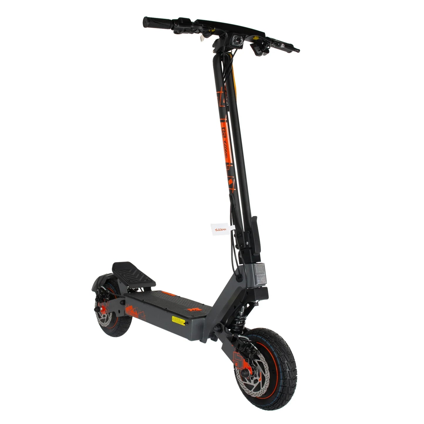 Elektroroller KuKirin G2 ULTRA – Vorderansicht, stehend