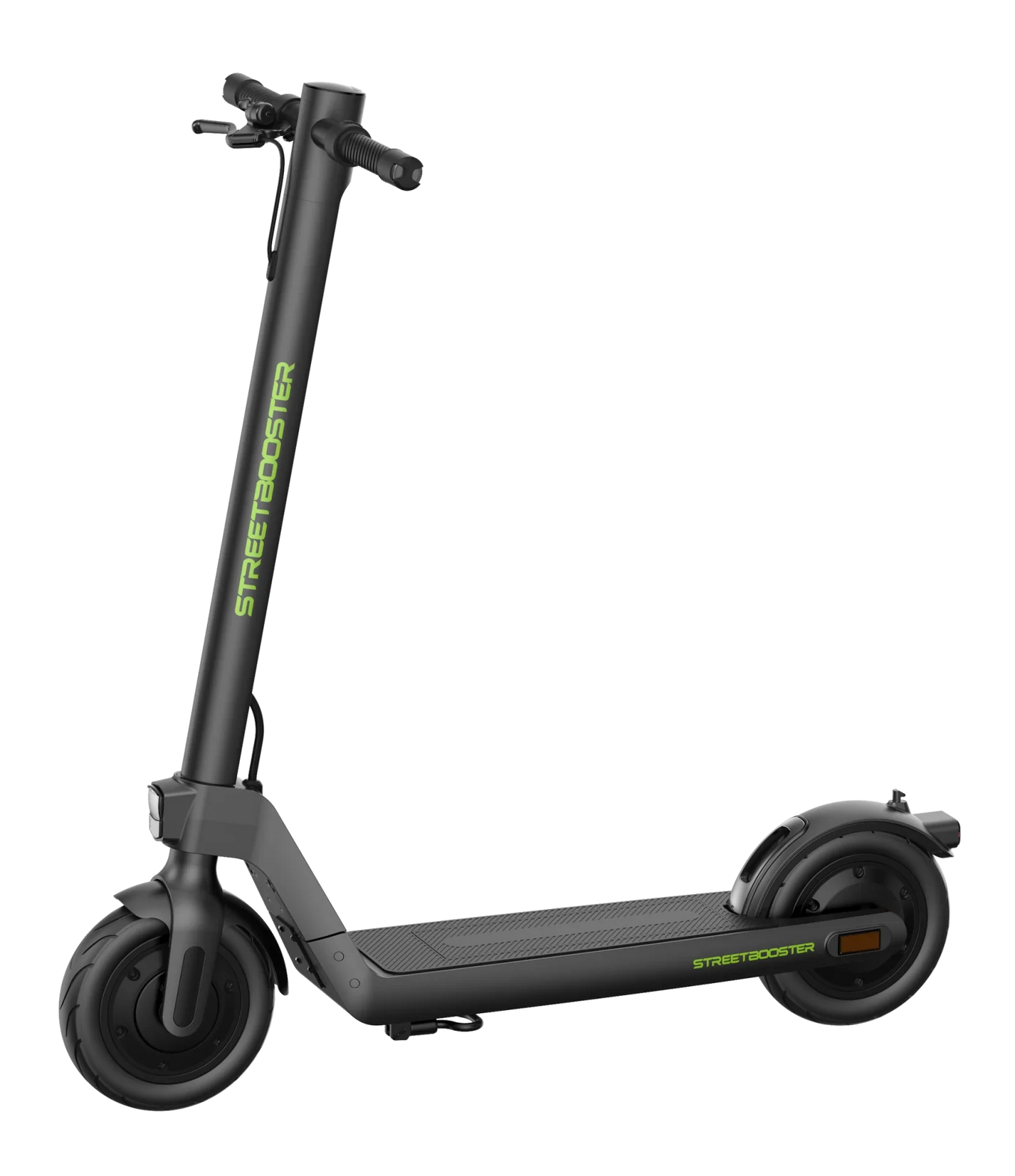 Electric scooter StreetBooster Sirius – front three-quarter view