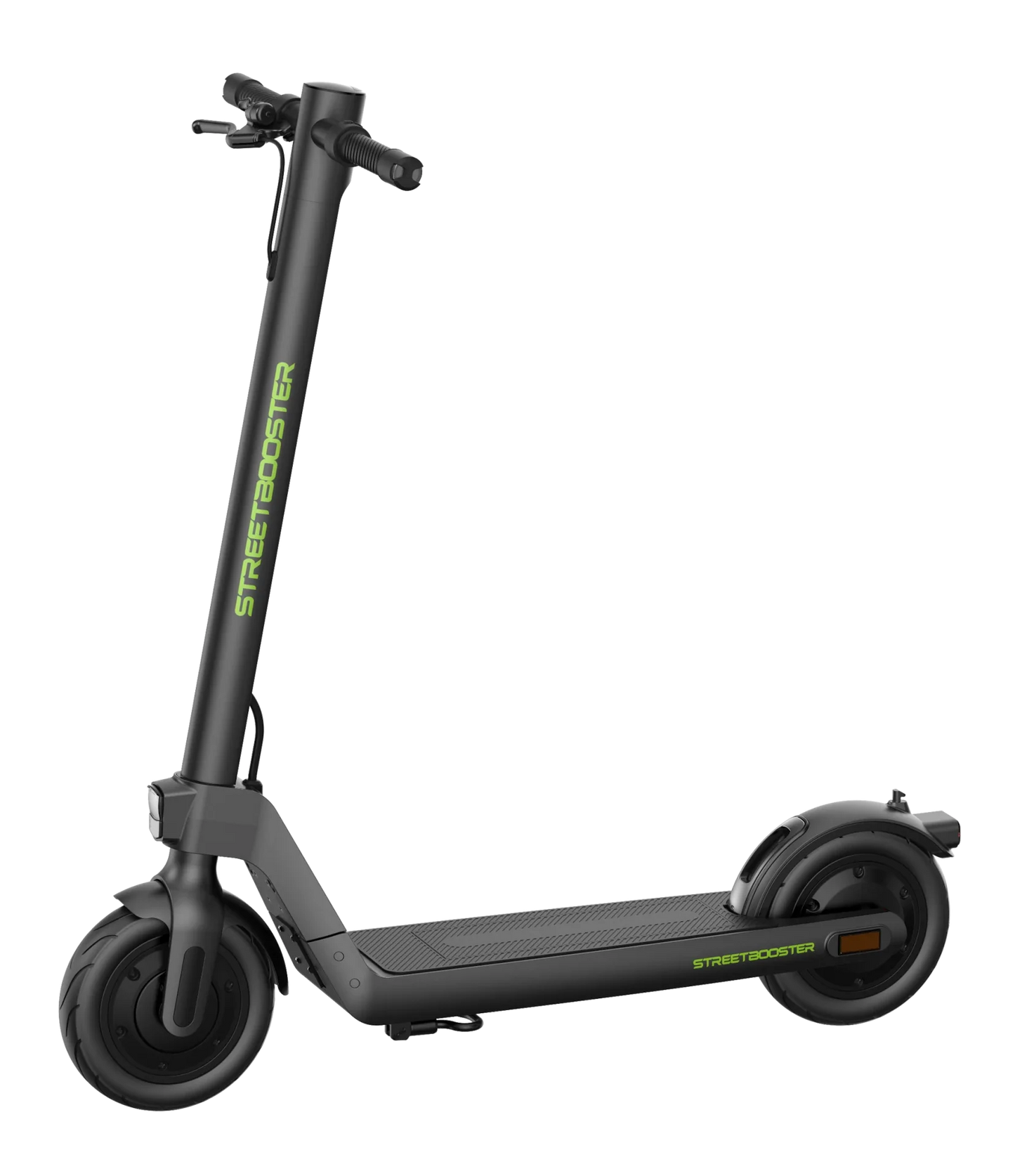 Electric scooter StreetBooster Sirius – front three-quarter view