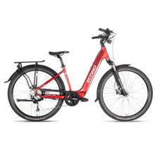 Electric bicycle ECONO Apes CITY EER4 2026 – red colour variant