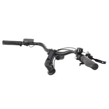 Electric bicycle ECONO Apes CITY EER3 2026 – handlebars and display close-up