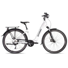 Electric bicycle ECONO Apes SUV EER5 2026 – white colour variant, side view