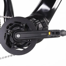 Electric bicycle ECONO Gams MTB 29 C6 2026 – crankset and motor close-up