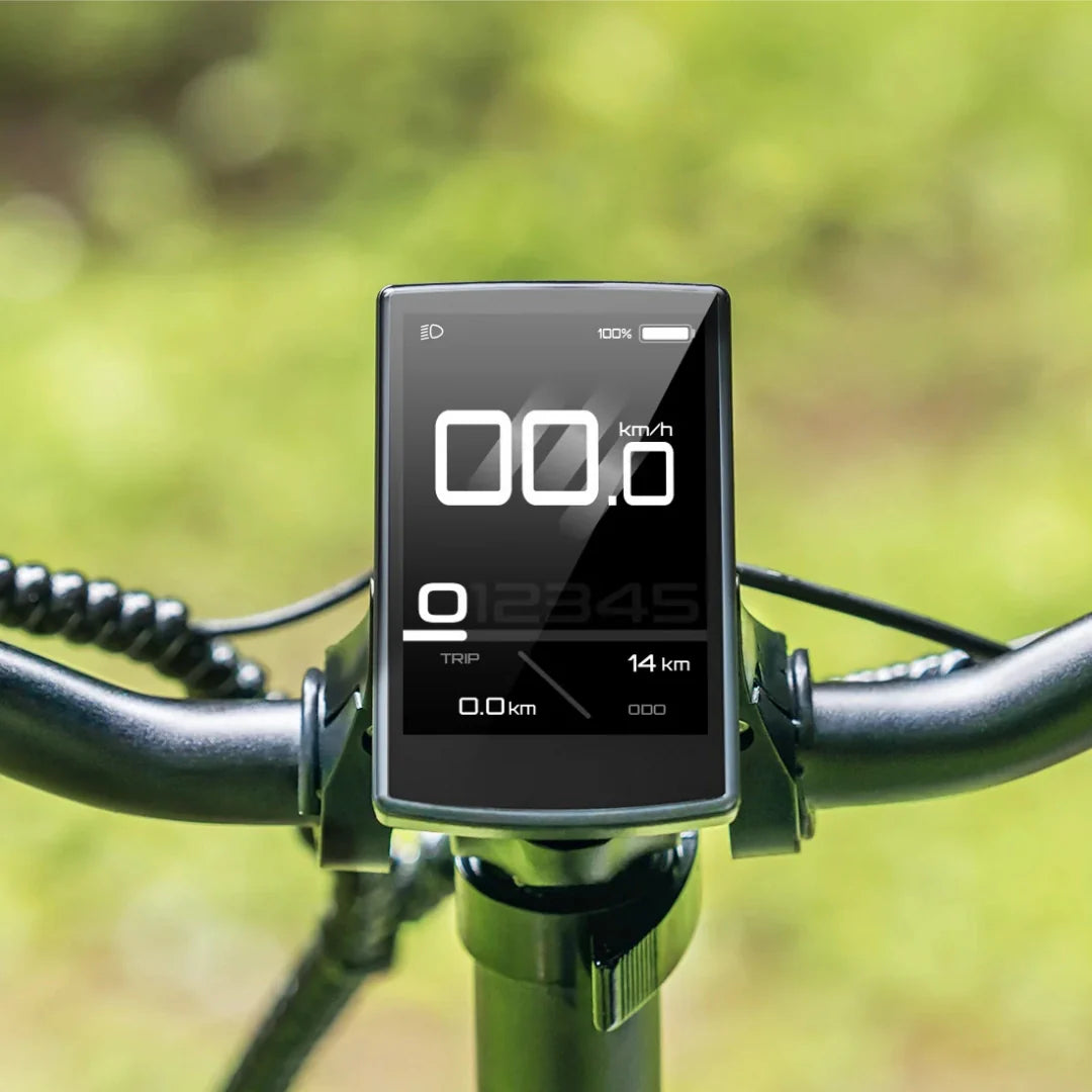 Electric bicycle Engwe Engine Pro 3.0 Boost – digital display on handlebars