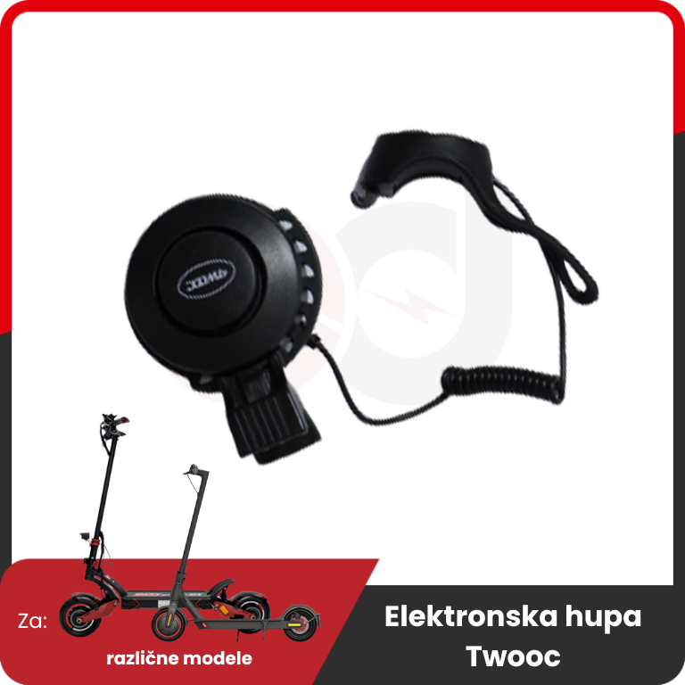 Twooc Electronic Horn – horn and remote control