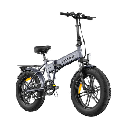 An electric bike Engwe EP 2 Boost with fat tires and a sleek design