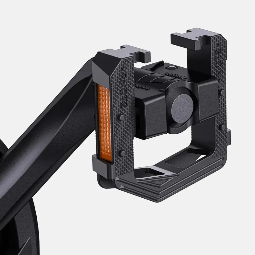 Electric Bike Engwe Engine X features a sturdy black pedal with a reflective safety strip for visibility.
