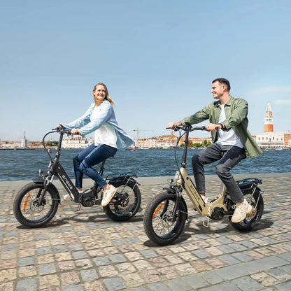 Electric Bike Engwe L20 3 0 Pro features stylish design, robust wheels, and is perfect for city riding.