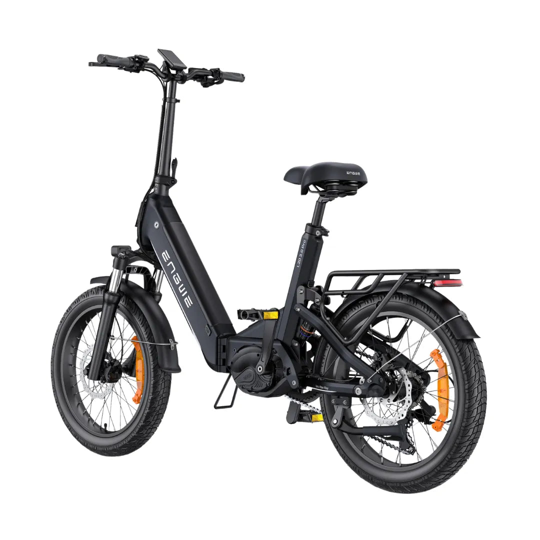 Electric Bike Engwe L20 3 0 Pro, compact design, powerful motor, sturdy frame, ideal for urban commuting.
