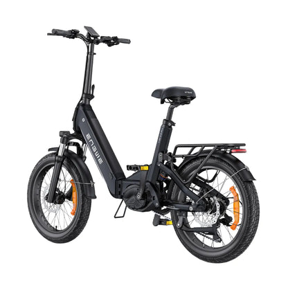 Electric Bike Engwe L20 3 0 Pro, compact design, powerful motor, sturdy frame, ideal for urban commuting.