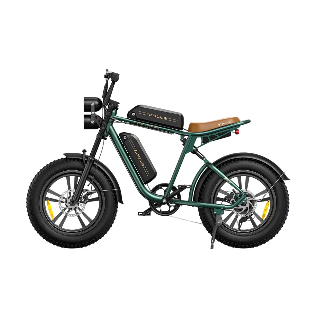 Electric bicycle Engwe M20 – side view