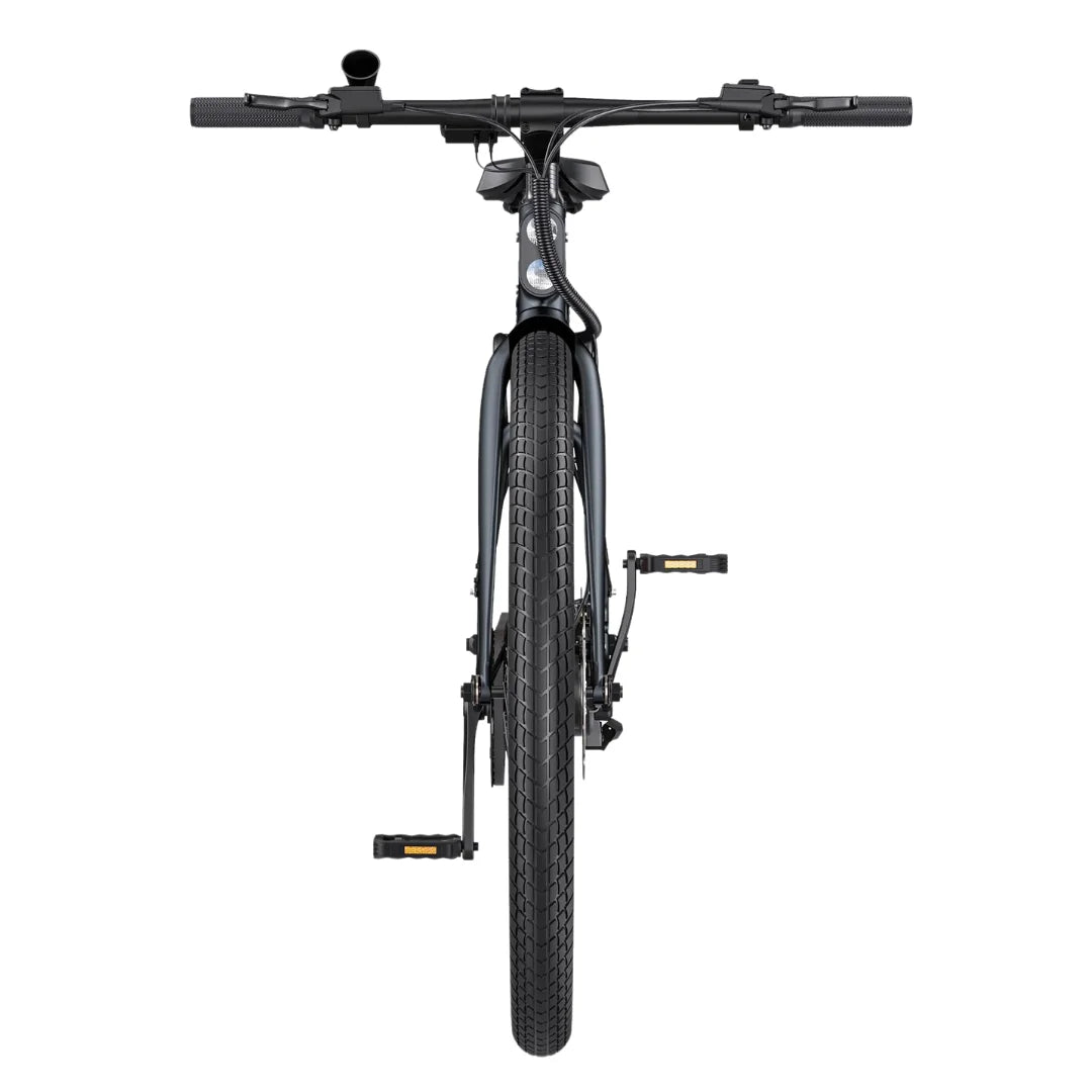 Electric bicycle Engwe P275 Pro – front view, grey colour variant
