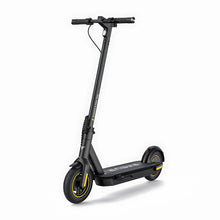 Electric Scooter Engwe Y10 features a sleek black design, durable tires, ergonomic handlebar, and sturdy frame.