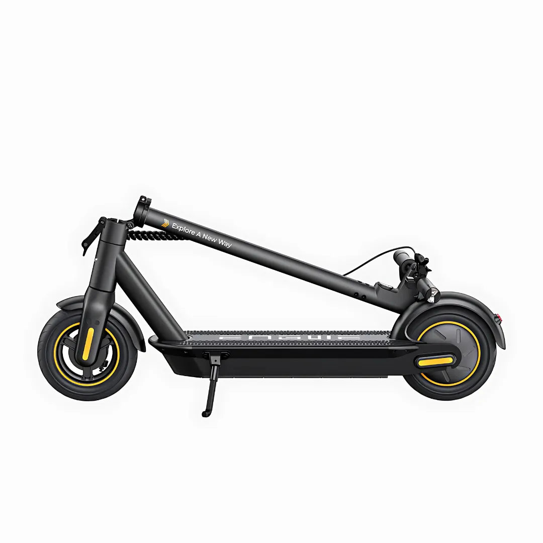 Electric scooter Engwe Y10 – folded side view
