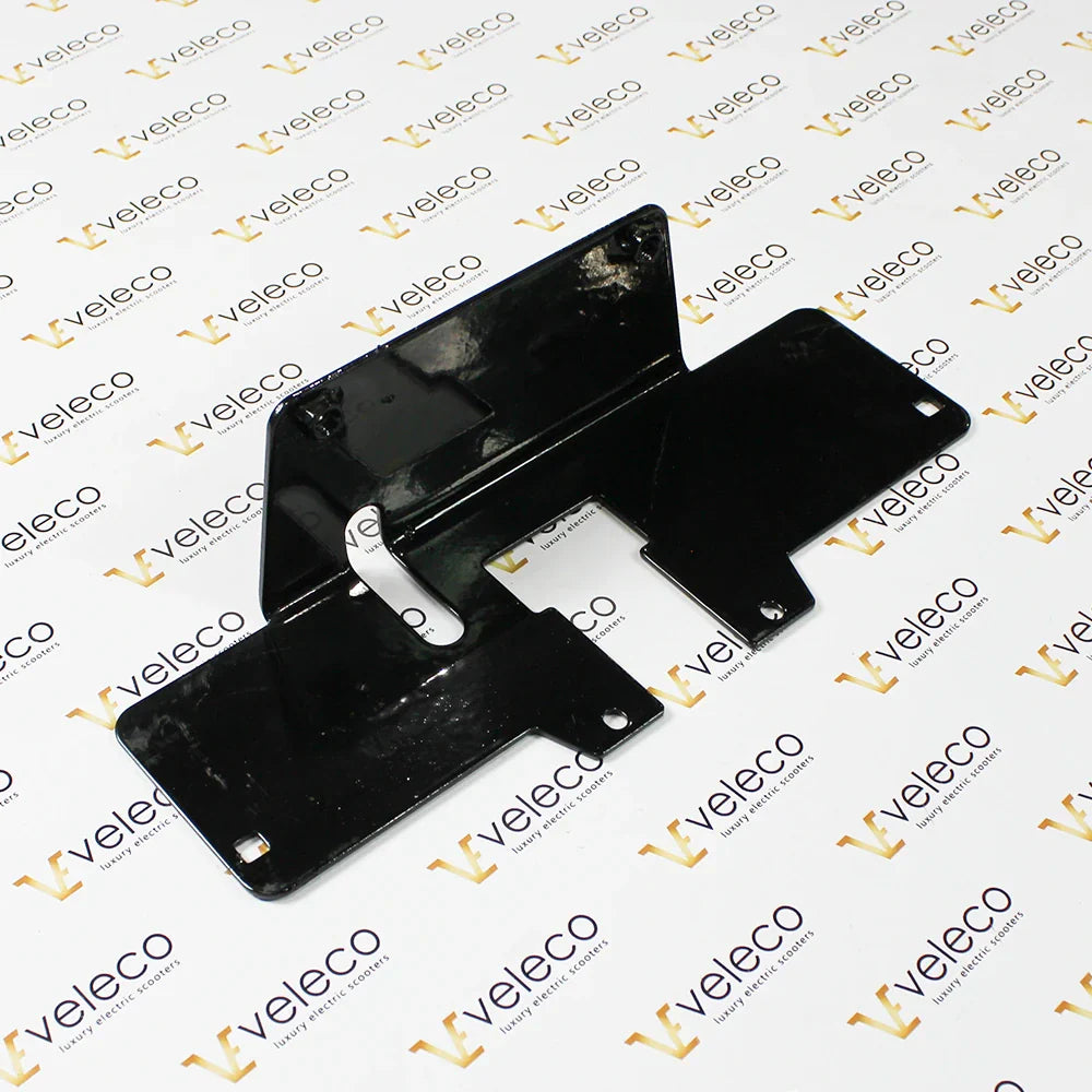 Under Seat Side Panel for Veleco Faster – black metal under-seat side panel