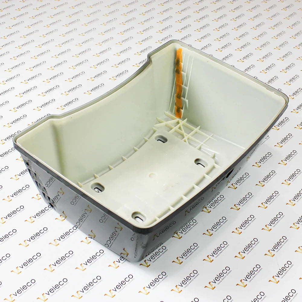 Black Lockbox bottom piece for Veleco FASTER and Veleco DRACO – black lockbox bottom piece, interior view