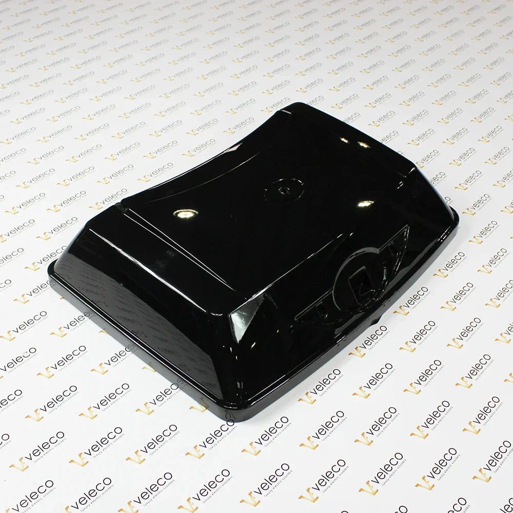Black Lockbox upper piece for Veleco FASTER and Veleco DRACO – black lockbox upper piece