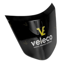 Front cover cap Black Veleco FASTER