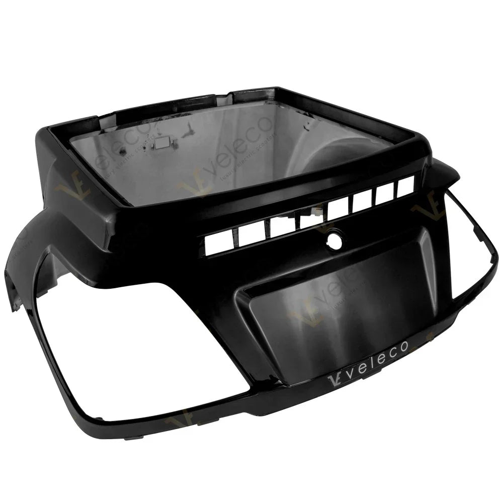 Black Rear Cover for Veleco Faster – black plastic rear cover