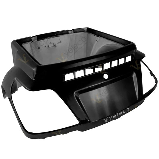 Rear cover Black Veleco FASTER
