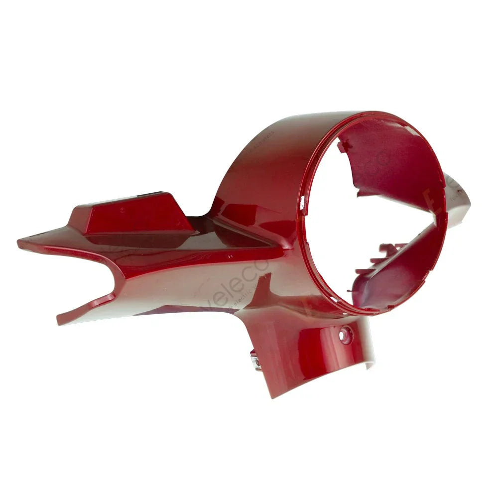 Red Headlight Cover for Veleco Faster and Veleco Draco – red plastic cover
