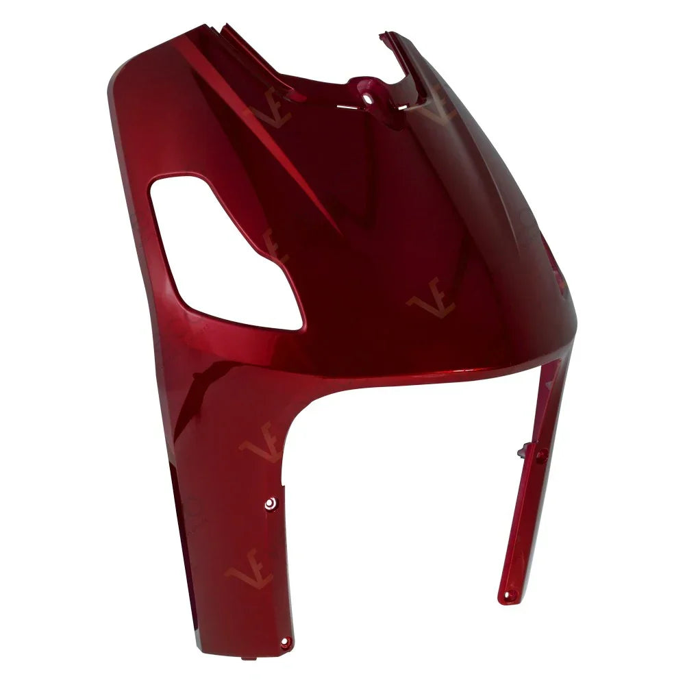 Red Front Panel for Veleco Faster and Veleco Draco – red front panel, angled view
