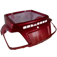 Rear cover Red Veleco FASTER