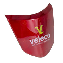 Front cover cap Red Veleco FASTER