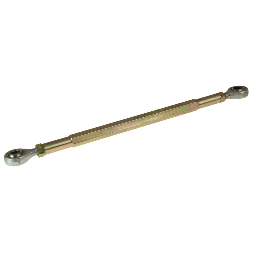 Long Steering Rod for Veleco Faster – gold-coloured metal rod with threaded ends