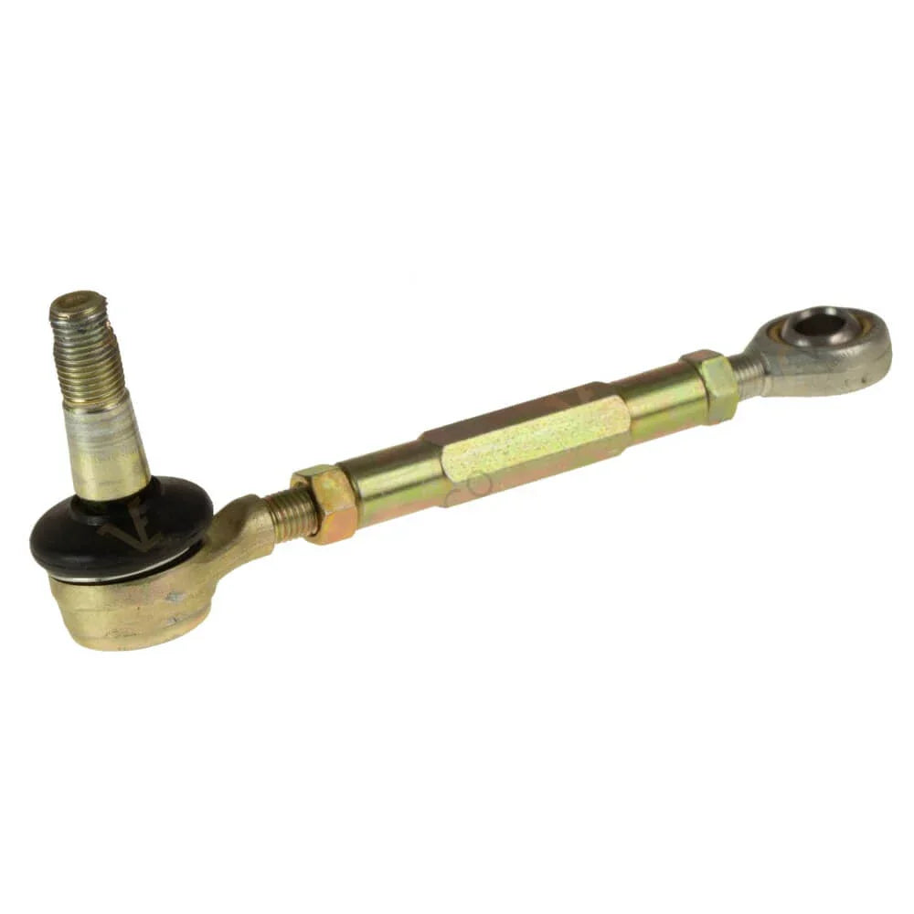 Short Steering Rod for Veleco Faster – gold and silver steering rod