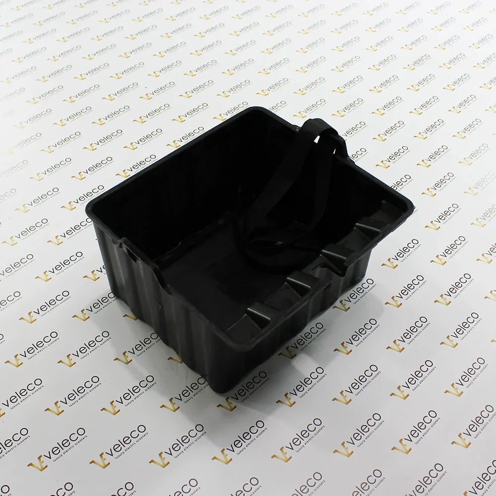 Li-Ion Battery Basket for Veleco Faster – black li-ion battery basket