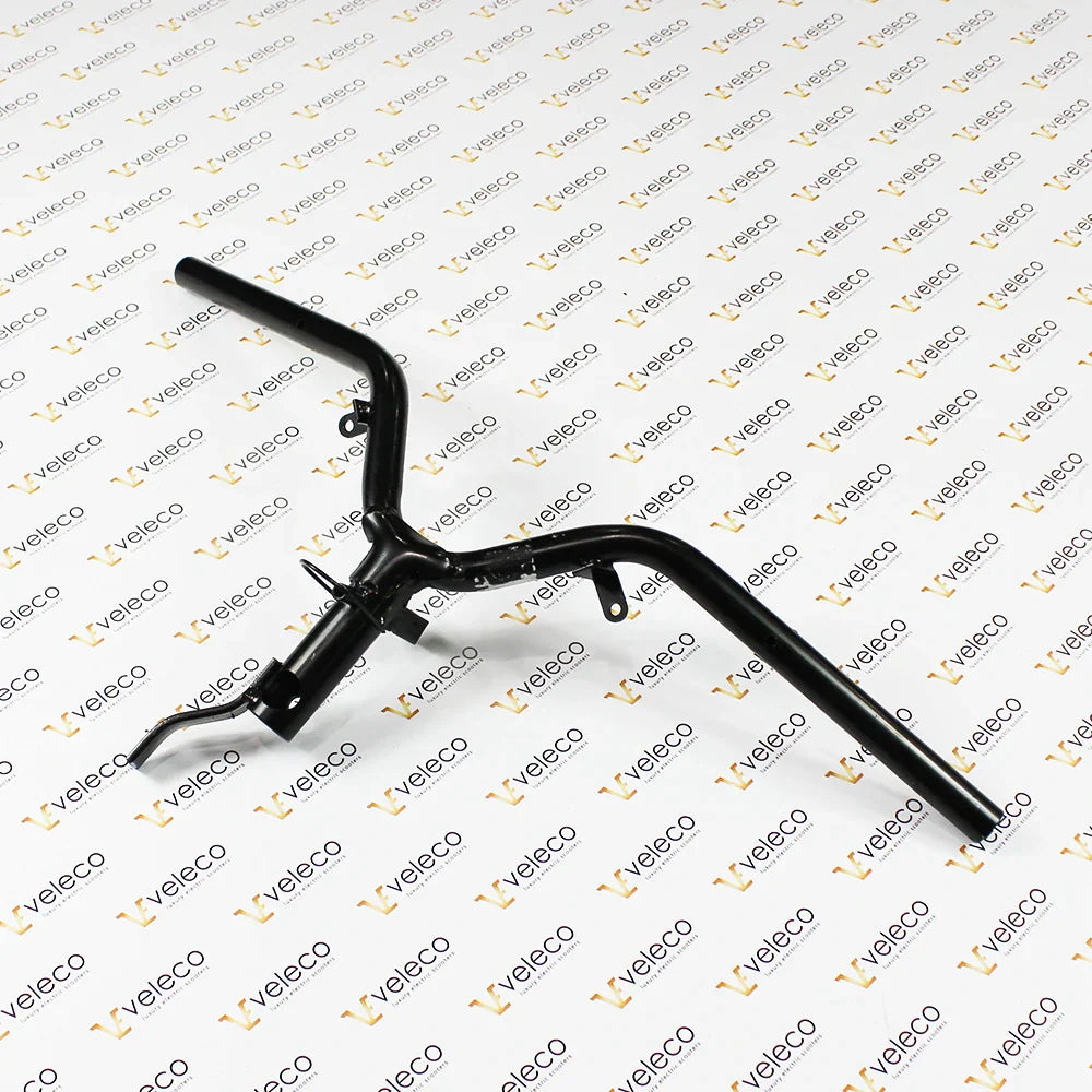 Steering Wheel for Veleco Faster – black metal steering wheel frame