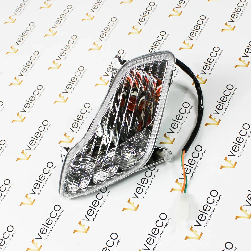 Left Front Turning Signal for Veleco Faster – front left turning signal with wires
