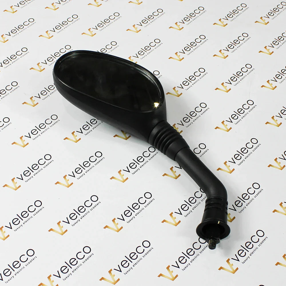 Left Mirror for Veleco FASTER and Veleco DRACO – left mirror, top angled view