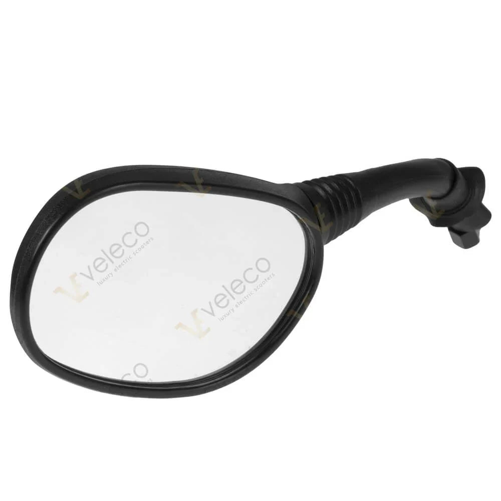 Mirror for Veleco FASTER and Veleco DRACO – right mirror, angled view