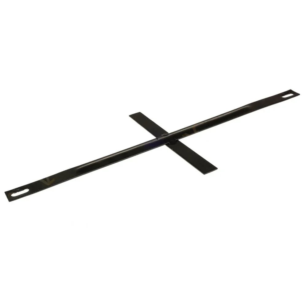 Battery Fixing for Veleco Faster – black metal cross brace