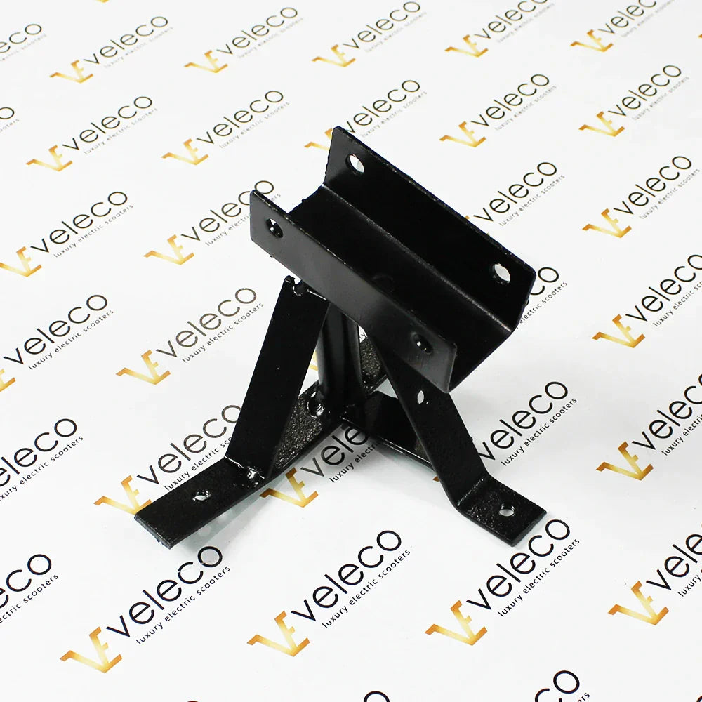 Spare Roof Fixing for Veleco Faster – black metal roof fixing bracket