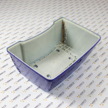 Lockbox bottom piece Blue Veleco FASTER