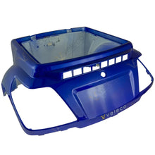 Rear cover Blue Veleco FASTER