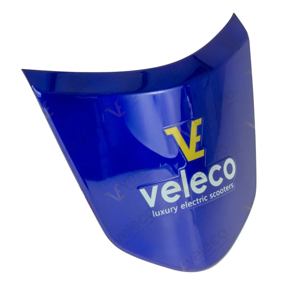 Blue Front Cover Cap for Veleco Faster – blue front cover with logo