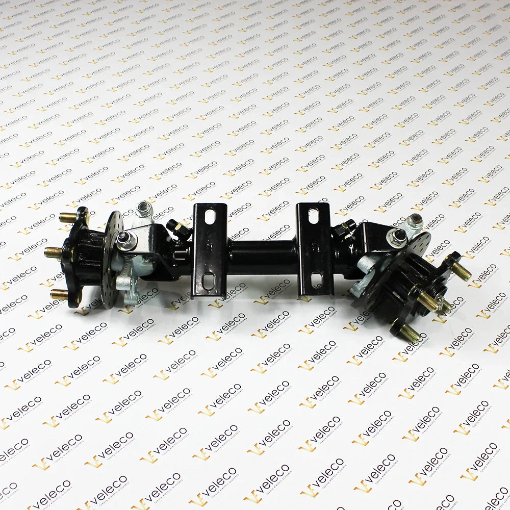 Front Axle for Veleco Faster – front three-quarter view