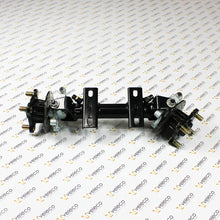 Front axle Veleco FASTER