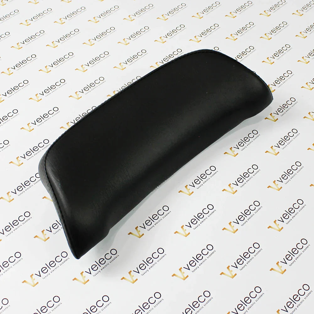 Rear Cushion for Veleco Faster – black upholstered rear cushion
