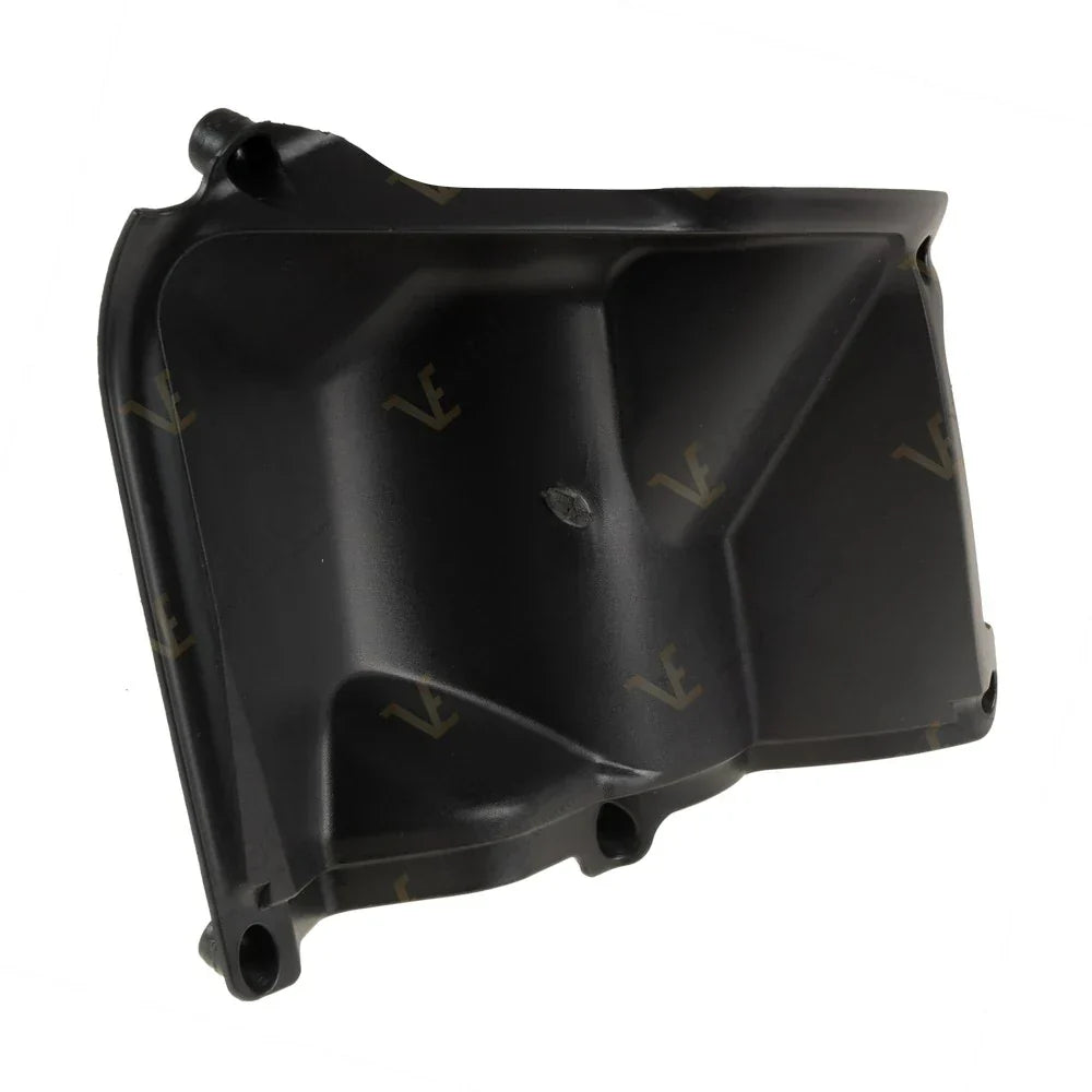 Steering Wheel Cover for Veleco Faster – black plastic cover