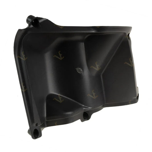 Steering Wheel Cover for Veleco Faster – black plastic cover