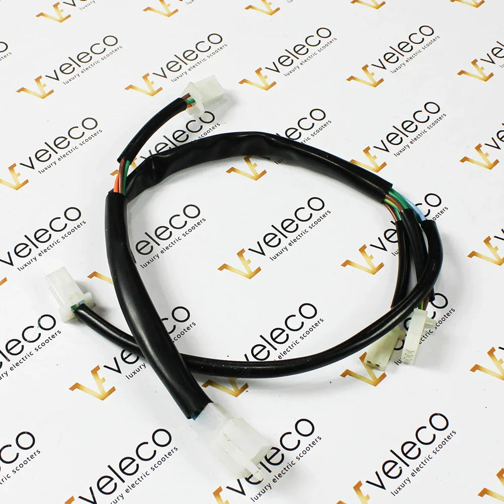 Turn Signal Wiring for Veleco Faster – wiring harness with white connectors