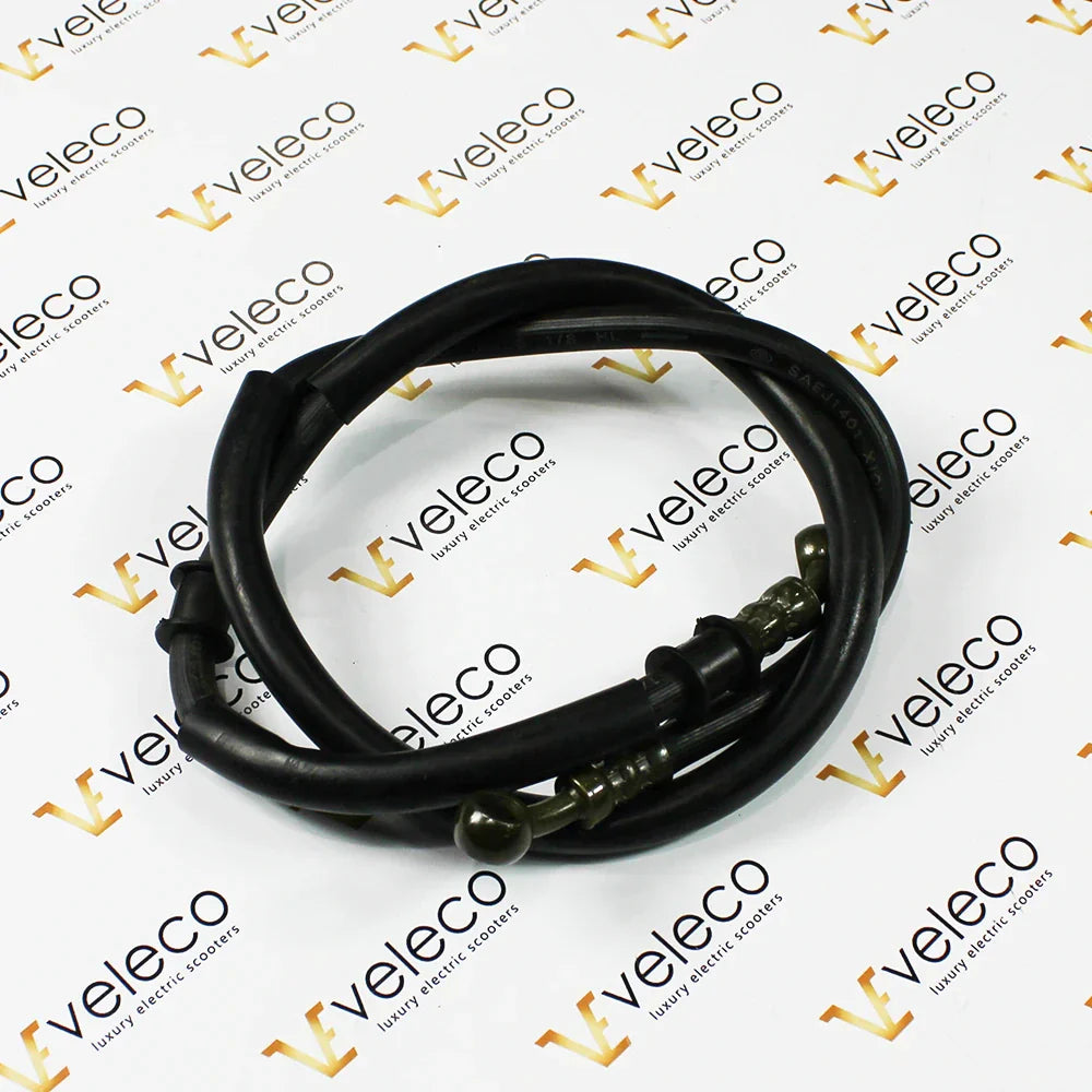 Brake Hose for Veleco Faster – coiled black brake hose